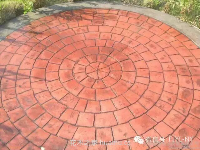 园林铺地及园路的施工技术(二)(图1) 园林铺地及园路的施工技术(二)(图1)