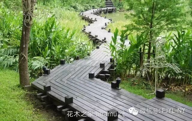 园林铺地及园路的施工技术(二)(图5) 园林铺地及园路的施工技术(二)(图5)