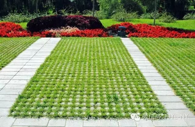 园林铺地及园路的施工技术(二)(图6) 园林铺地及园路的施工技术(二)(图6)