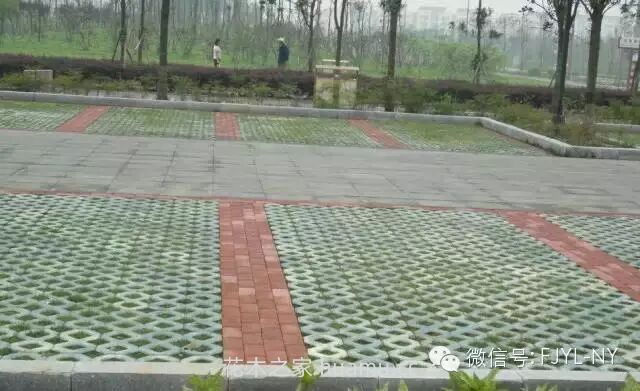 园林铺地及园路的施工技术(二)(图8) 园林铺地及园路的施工技术(二)(图8)