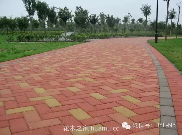 园林铺地及园路的施工技术(二)(图9) 园林铺地及园路的施工技术(二)(图9)