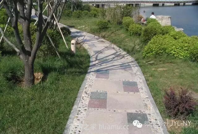 园林铺地及园路的施工技术（一）(图1)