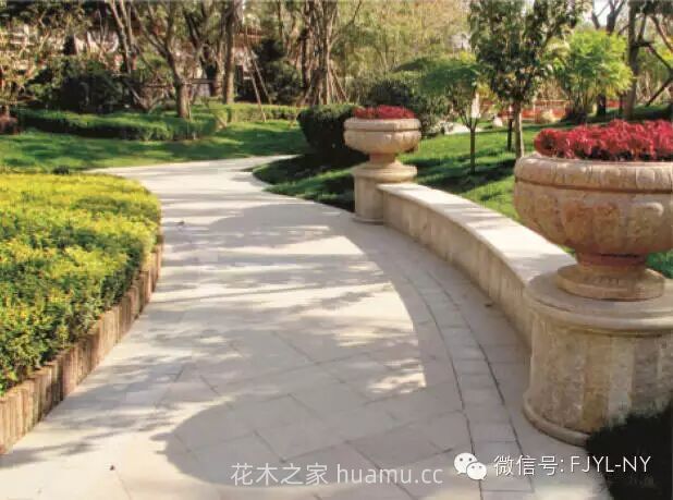 园林铺地及园路的施工技术（一）(图2)