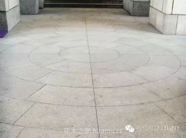 园林铺地及园路的施工技术（一）(图3)