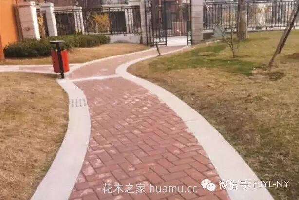 园林铺地及园路的施工技术（一）(图4)