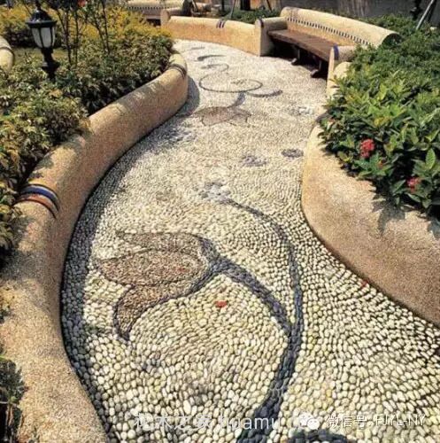 园林铺地及园路的施工技术（一）(图8)